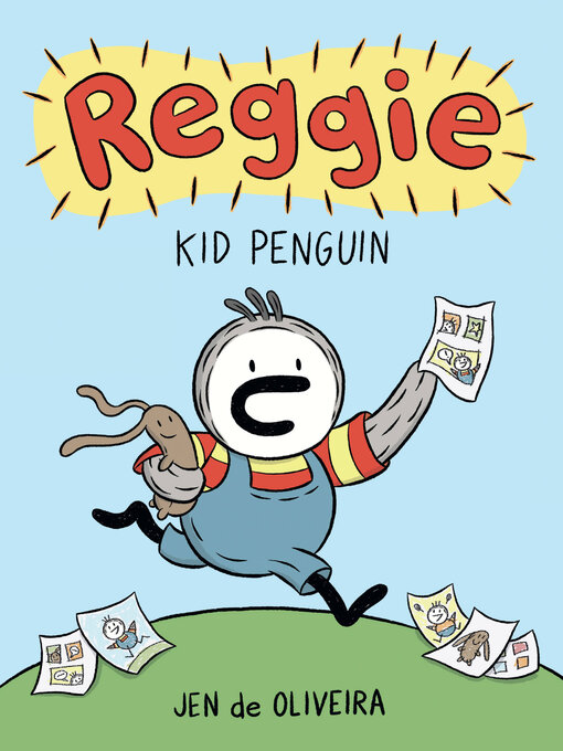 Reggie Kid Penguin (A Graphic Novel)